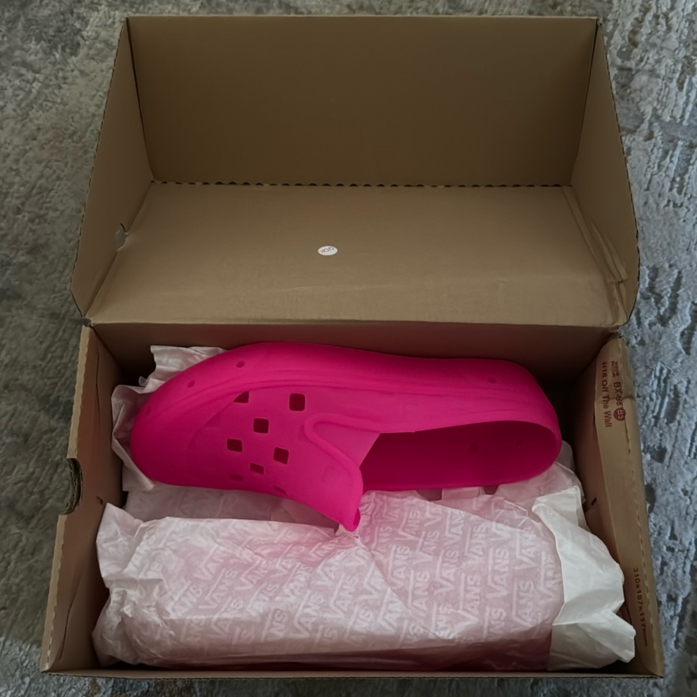 Vans Slip-on Muke Trek Hot Pink
